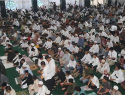 Wabup Bogor Salat Idul Adha 1446 H Bersama Masyarakat, Serukan Semangat Berqurban