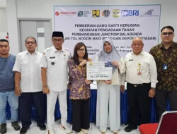 Pembebasan Lahan Tol Depok-Antasari (Desari) Warga Cimanggis, Bojonggede Terima Ganti Kerugian