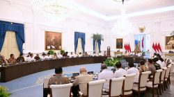 Presiden Prabowo Mengundang Rapat Terbatas