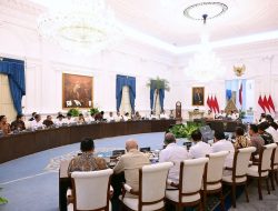 Presiden Prabowo Mengundang Rapat Terbatas